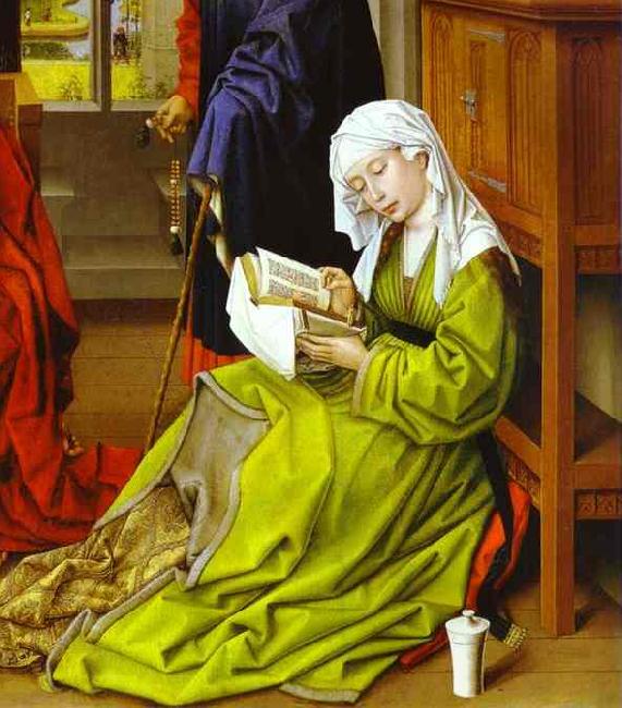 Rogier van der Weyden Mary Magdalene  ty China oil painting art